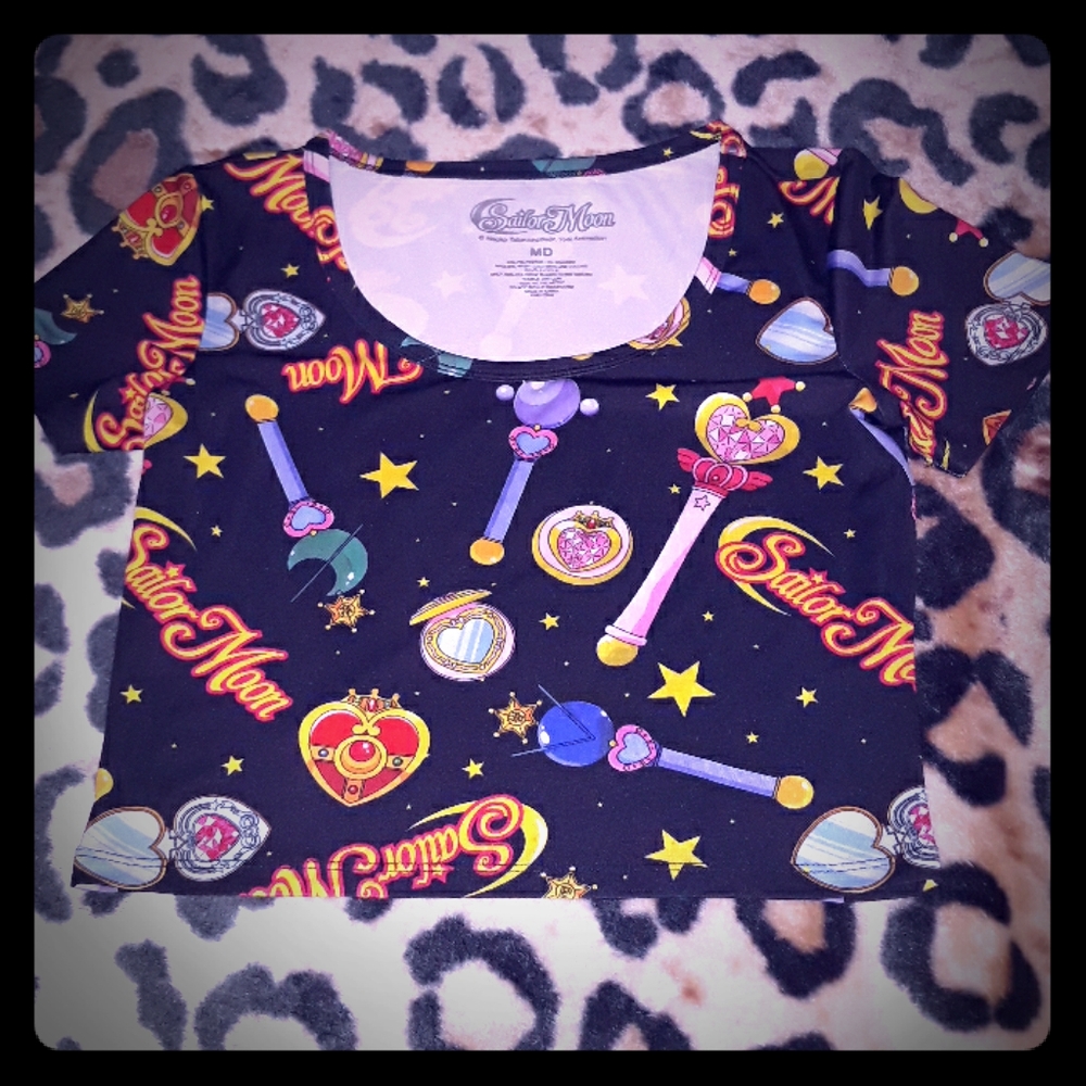 Sailor Moon Crop Top